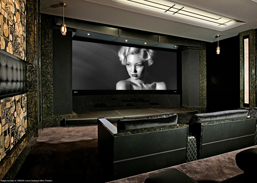 What Are the Key Components to a Custom Home Theater?
